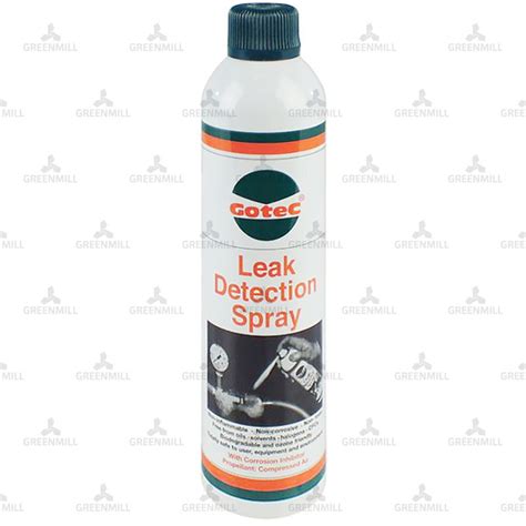 gotec leak detection spray|Gotec Leak Detection Spray for the HVAC Industry